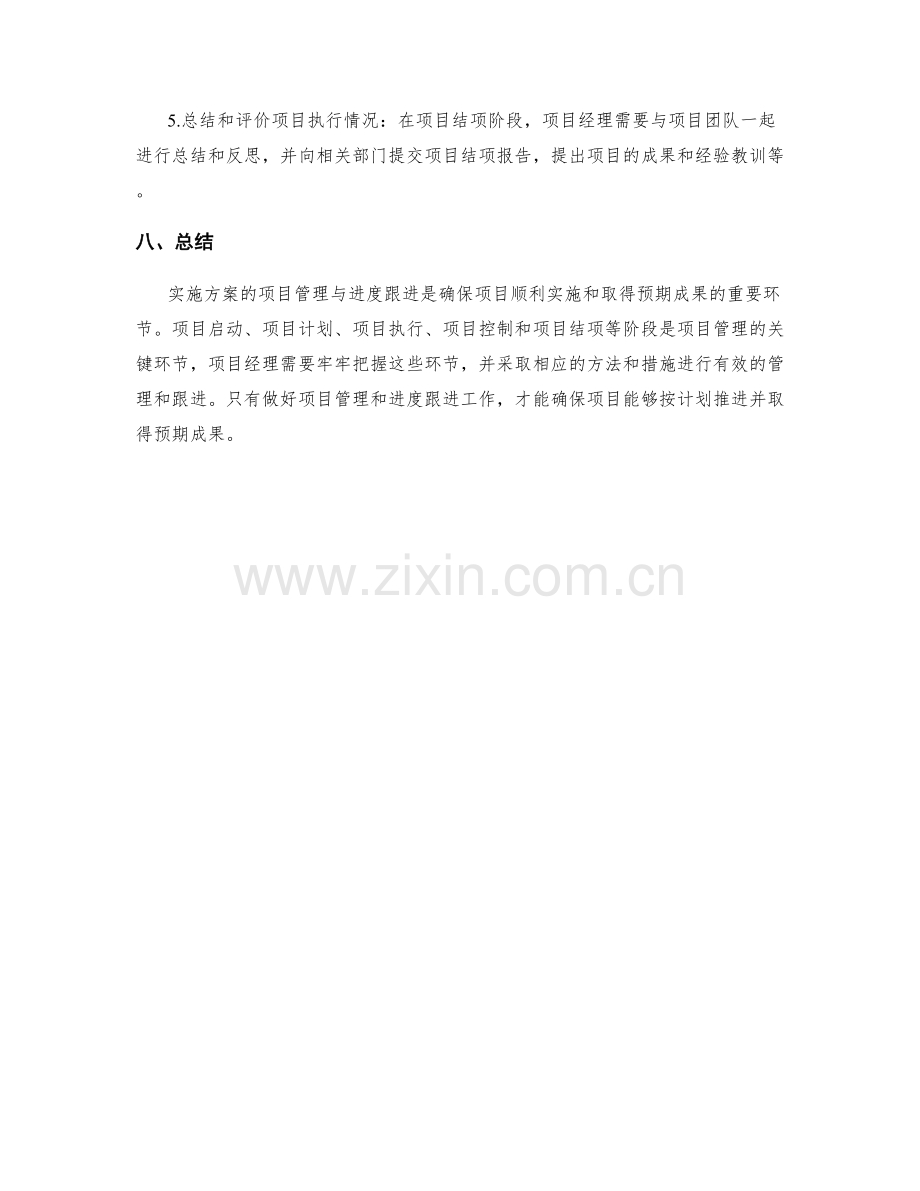 实施方案的项目管理与进度跟进.docx_第3页