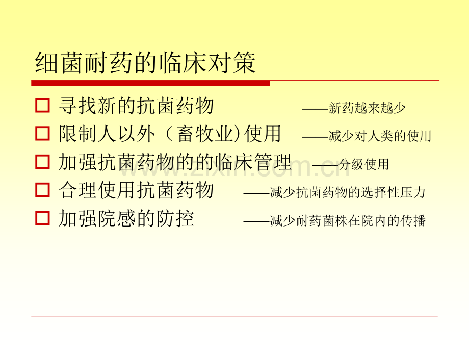 多重耐药菌的防控课件.ppt_第3页