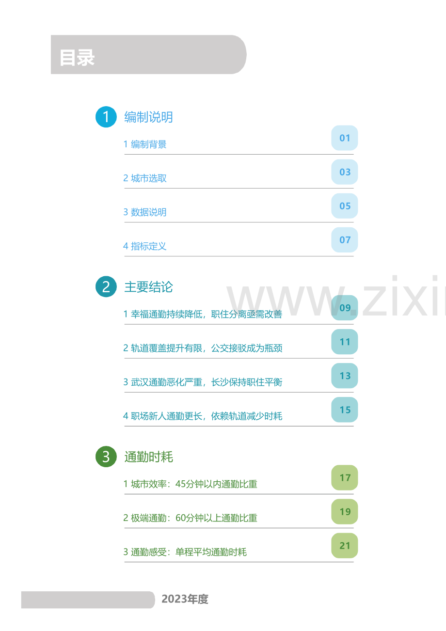 2023年度中国主要城市通勤监测报告.pdf_第3页