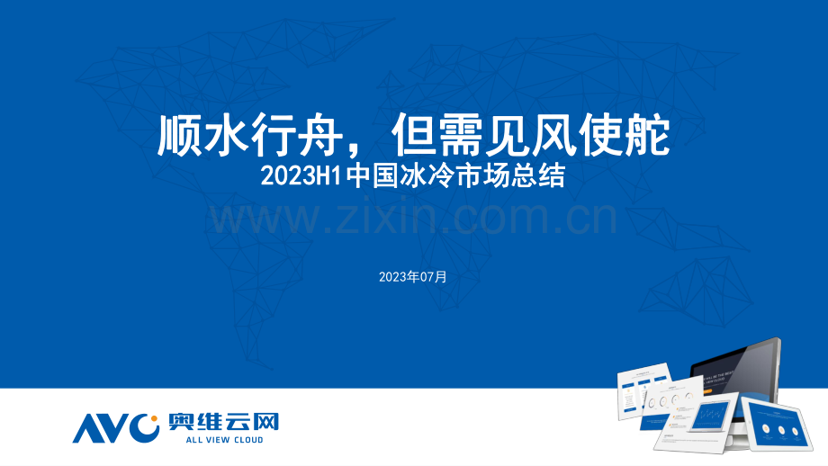 2023H1中国冰冷市场总结.pdf_第1页