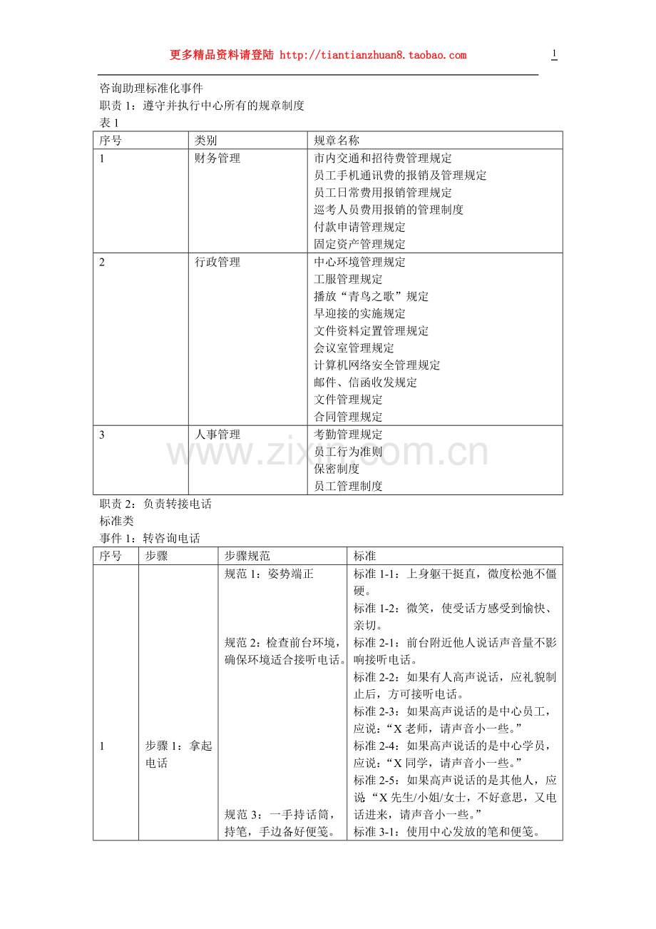 咨询助理标准化事件.doc_第1页