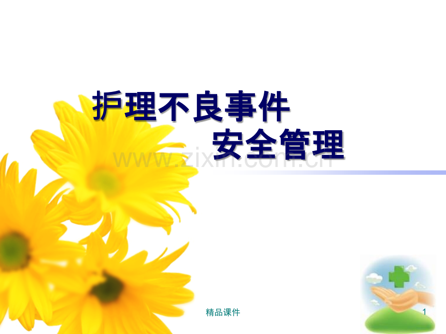 护理不良事件安全管理.ppt_第1页