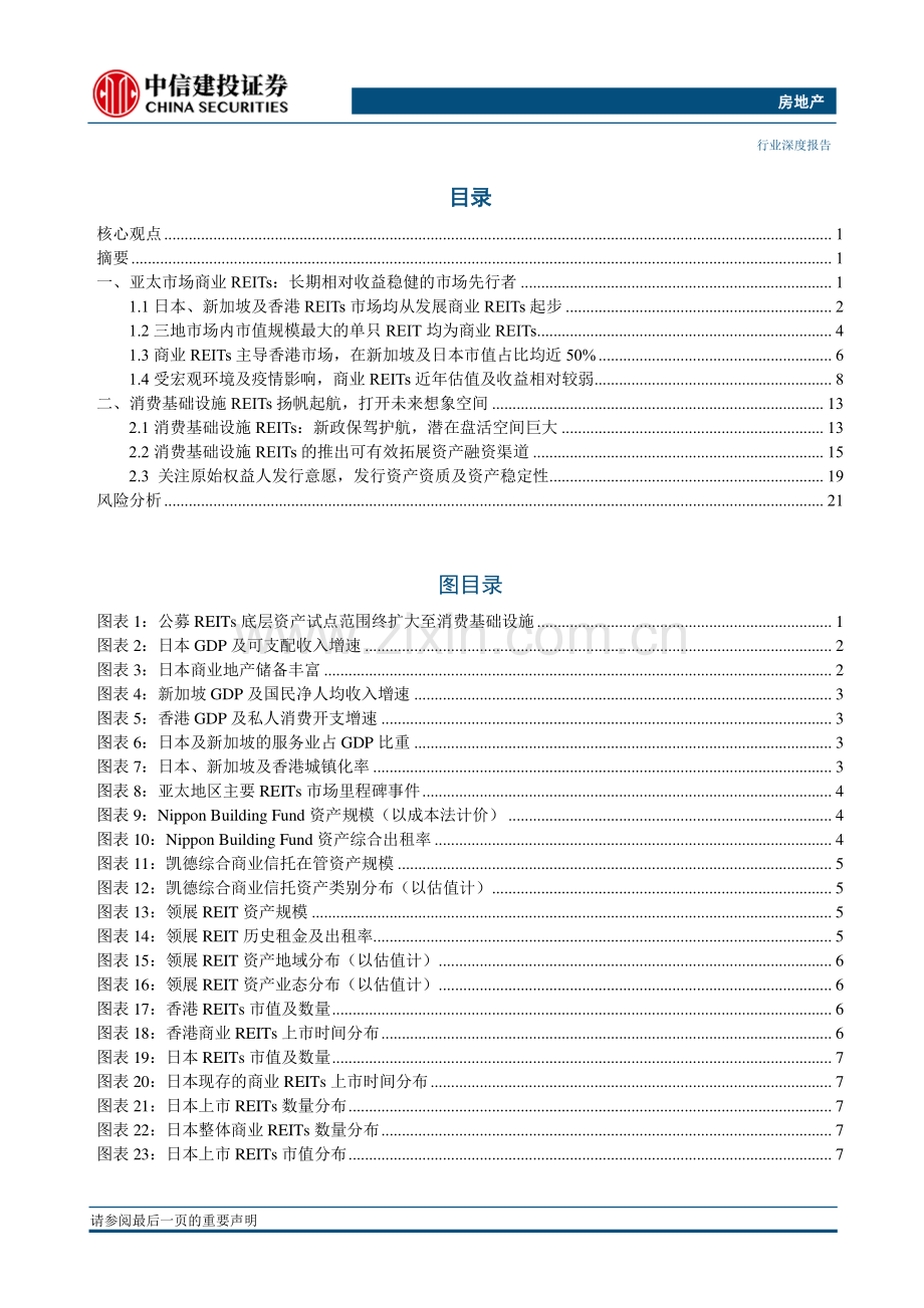 从亚太商业REITs发展经验看中国消费基础设施REITs前景.pdf_第2页