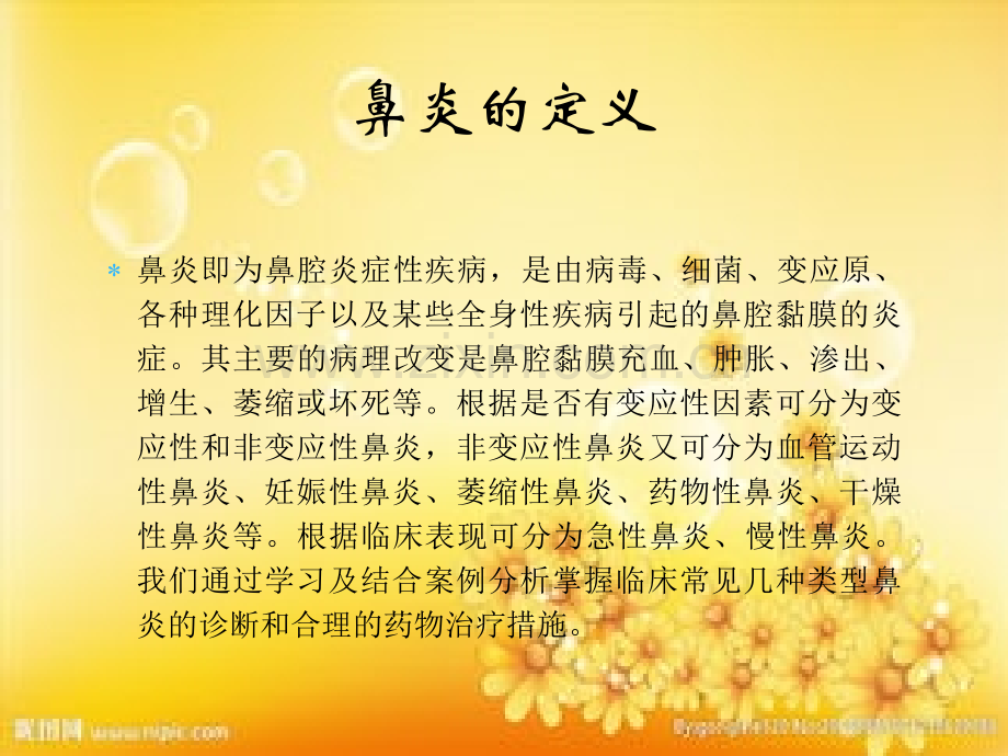 执业药师继续教育鼻炎.ppt_第2页