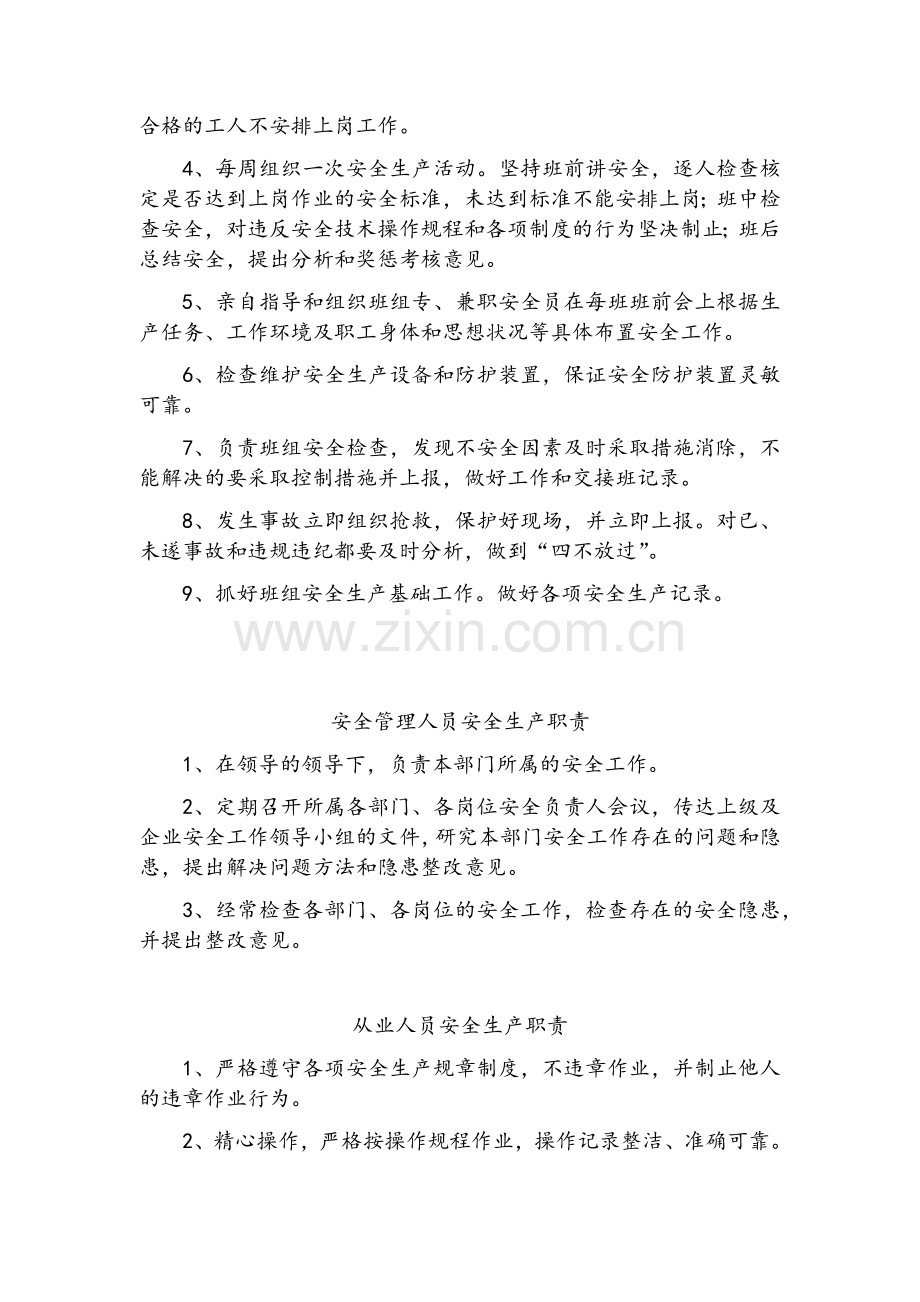 安全管理人员安全生产职责.doc_第2页