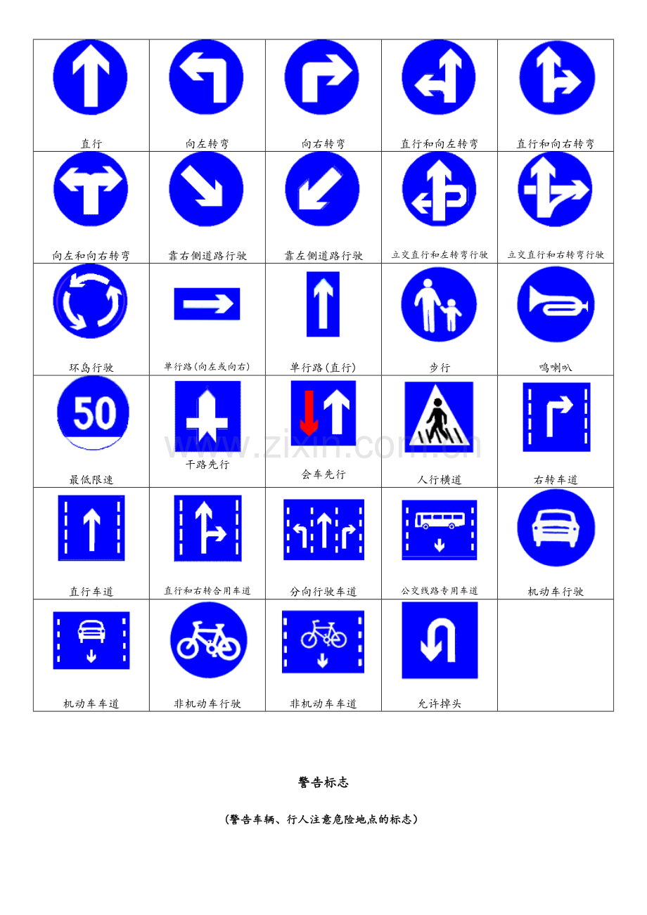 安全交通标志图片及含义.doc_第3页
