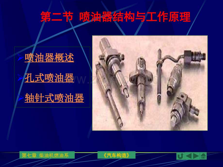 喷油器结构与工作原理.ppt_第1页