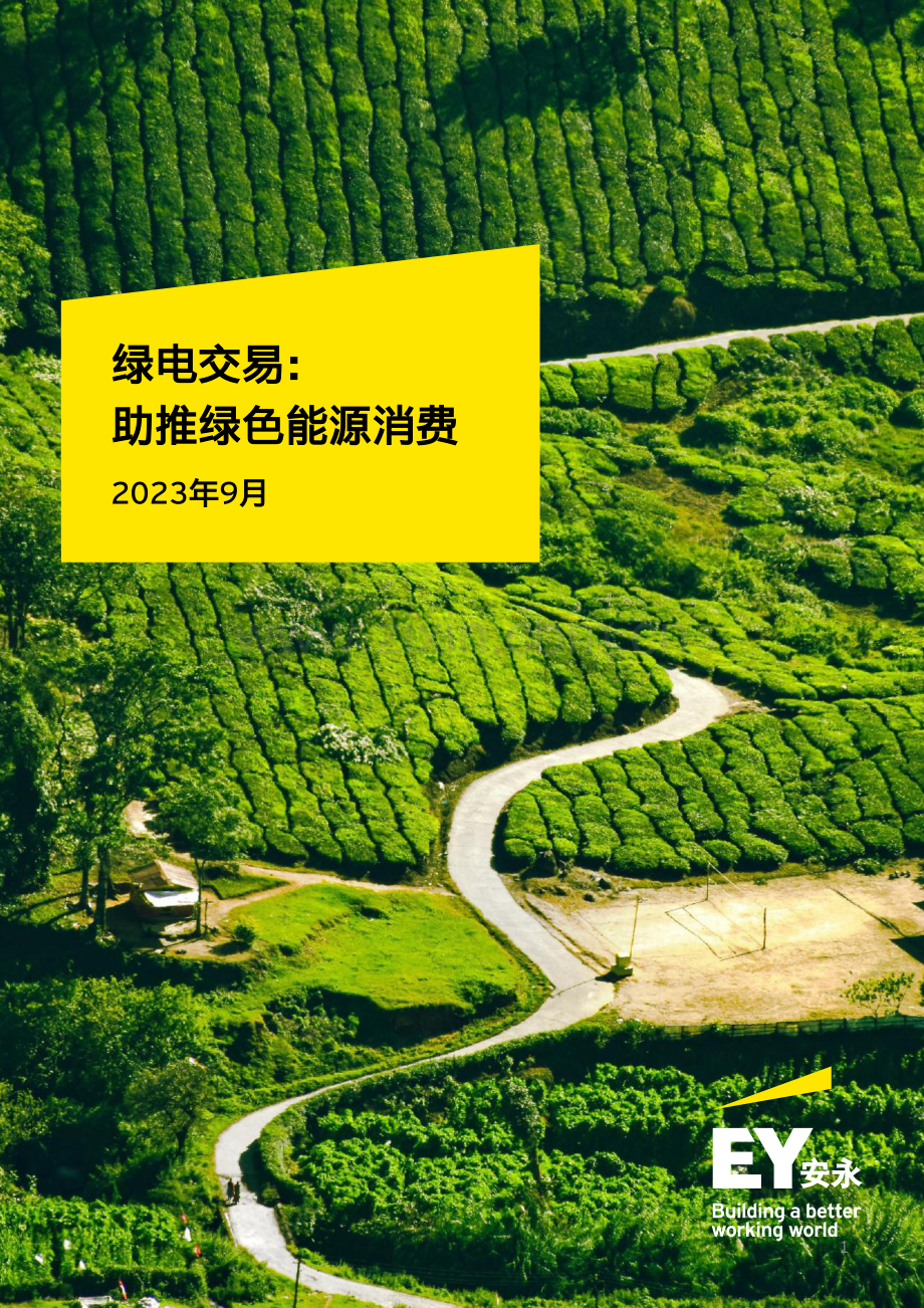 EY绿电交易：助推绿色能源消费.pdf_第1页