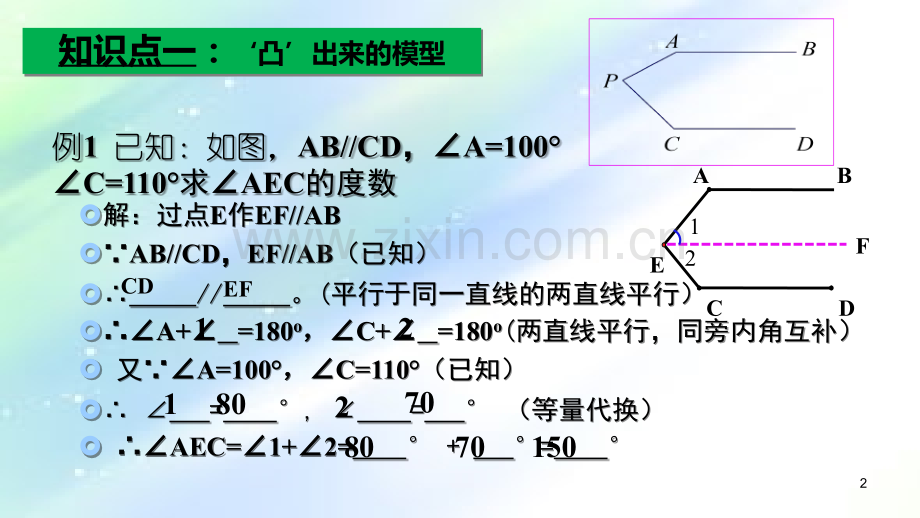 平行线中的拐点问题.ppt_第2页