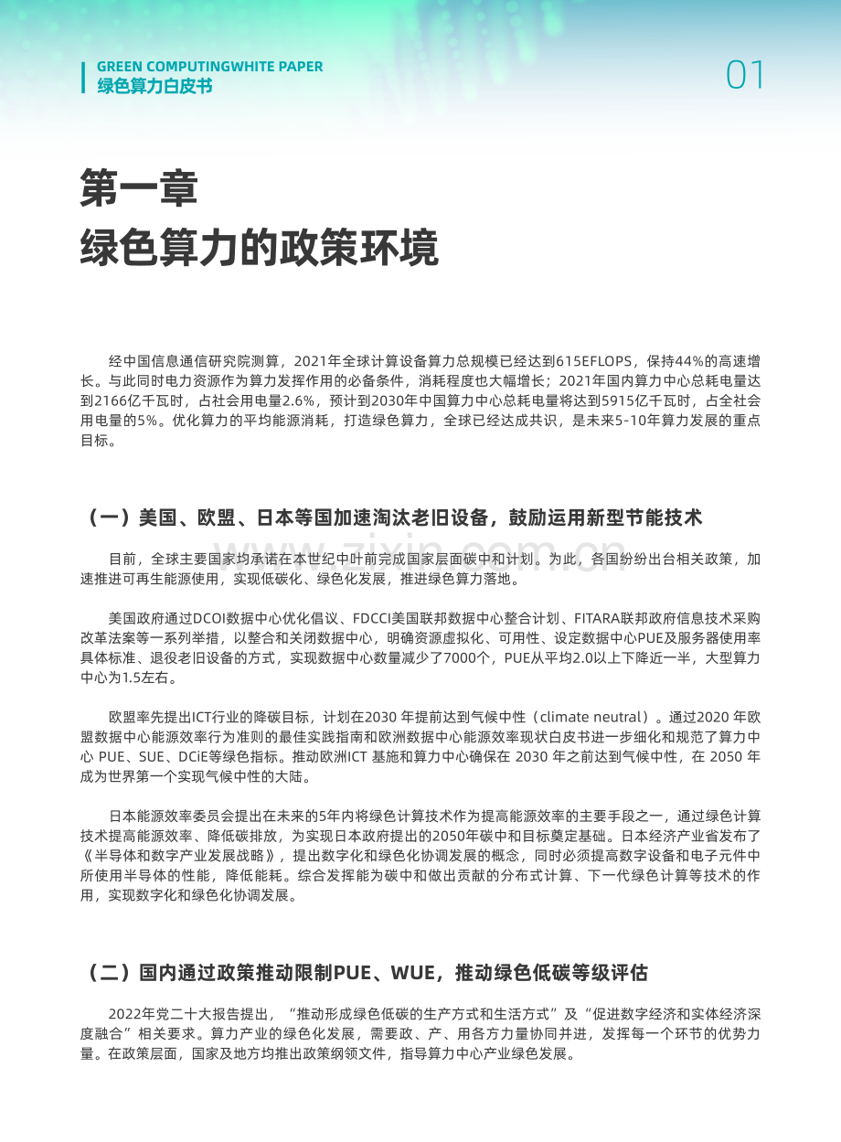 2023绿色算力白皮书.pdf_第3页