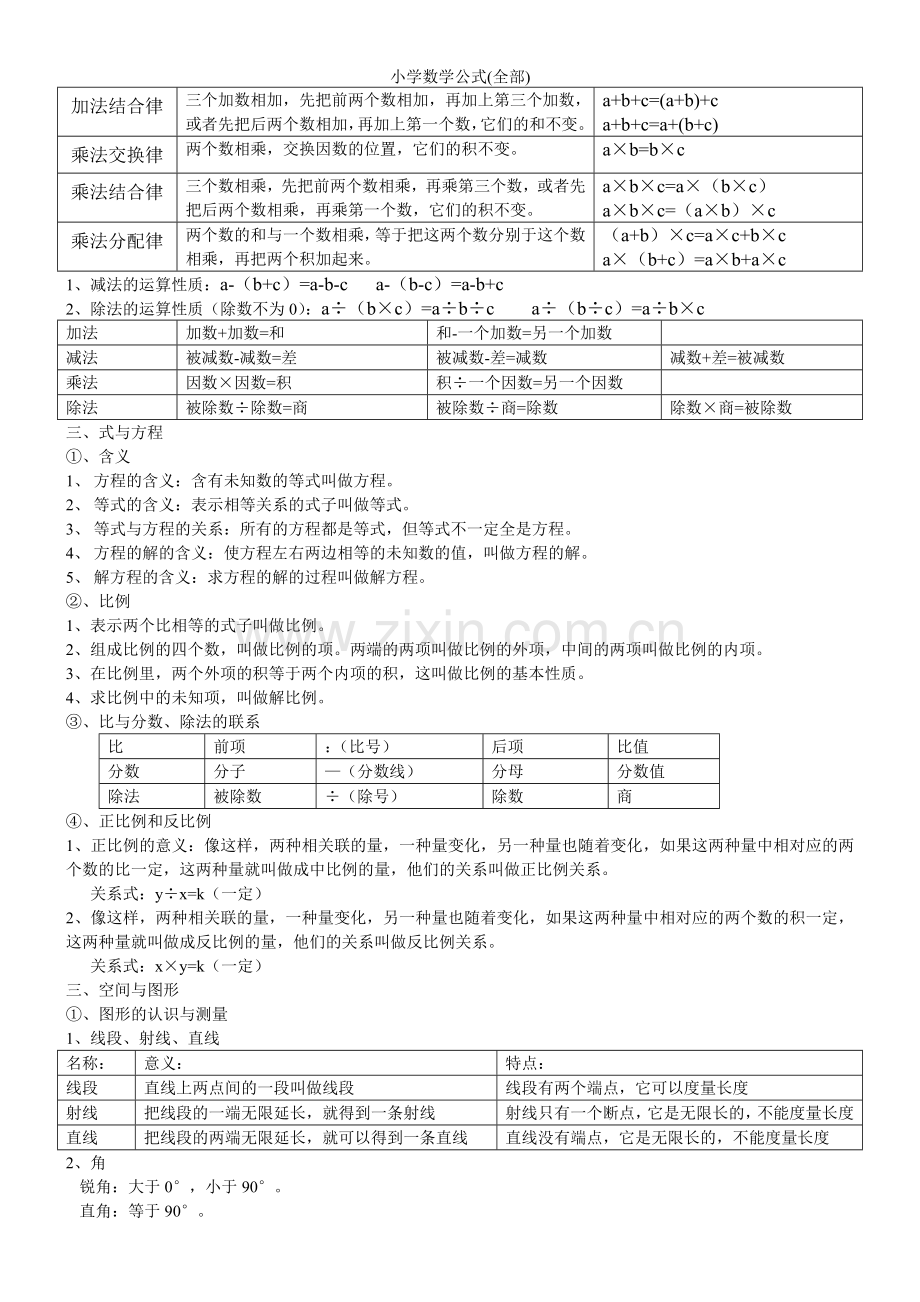 小学数学公式(全部).doc_第2页