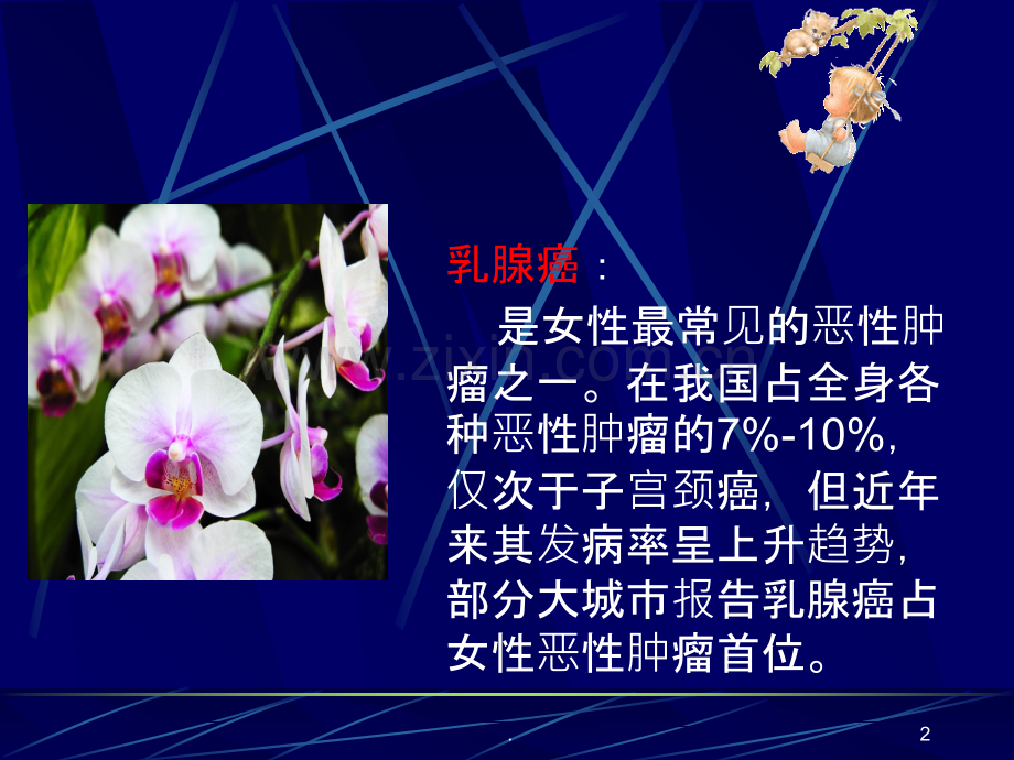 护理查房-乳腺癌病人的护理.ppt_第2页