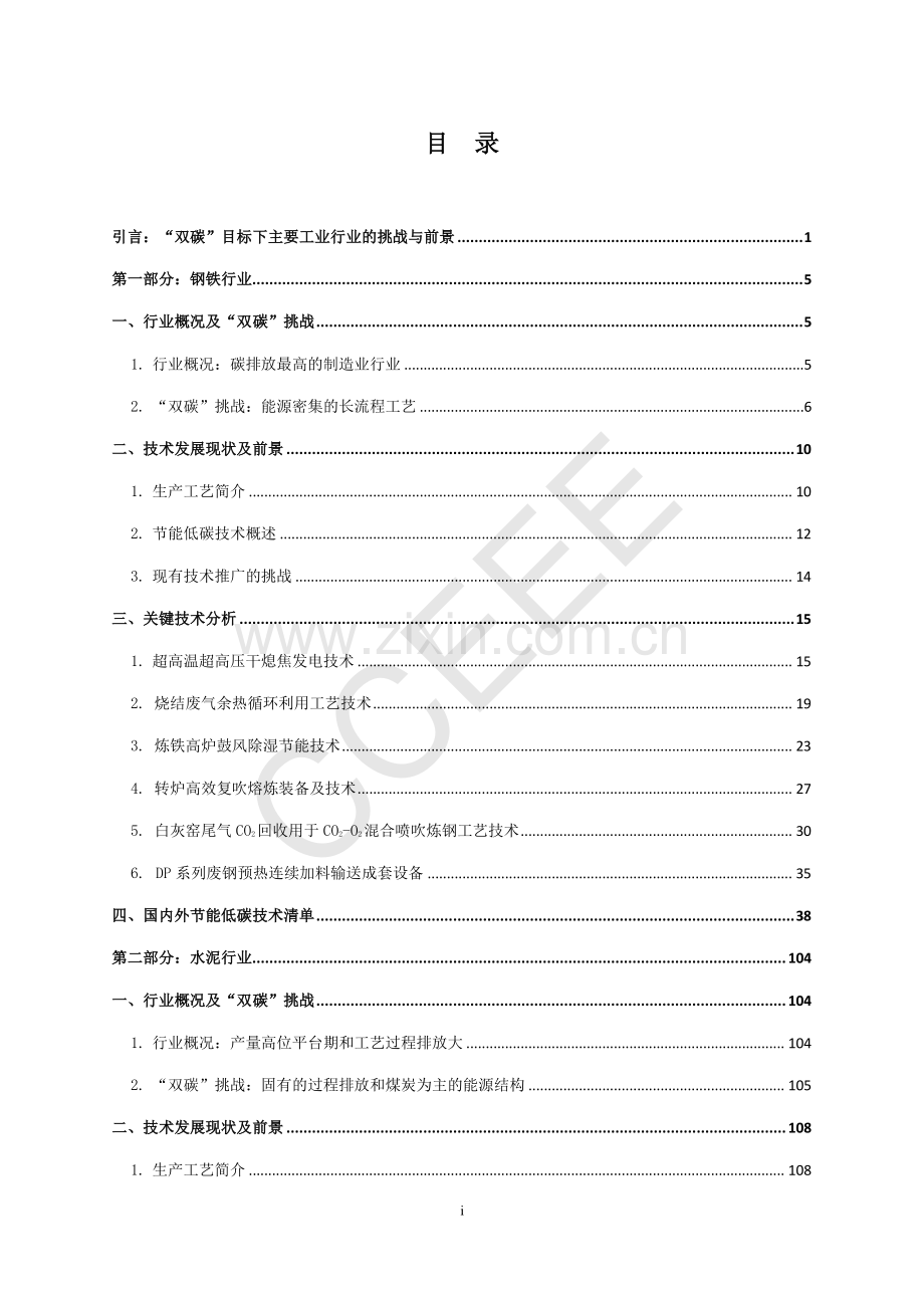 主要工业行业节能低碳技术研究与评估-钢铁和水泥.pdf_第2页