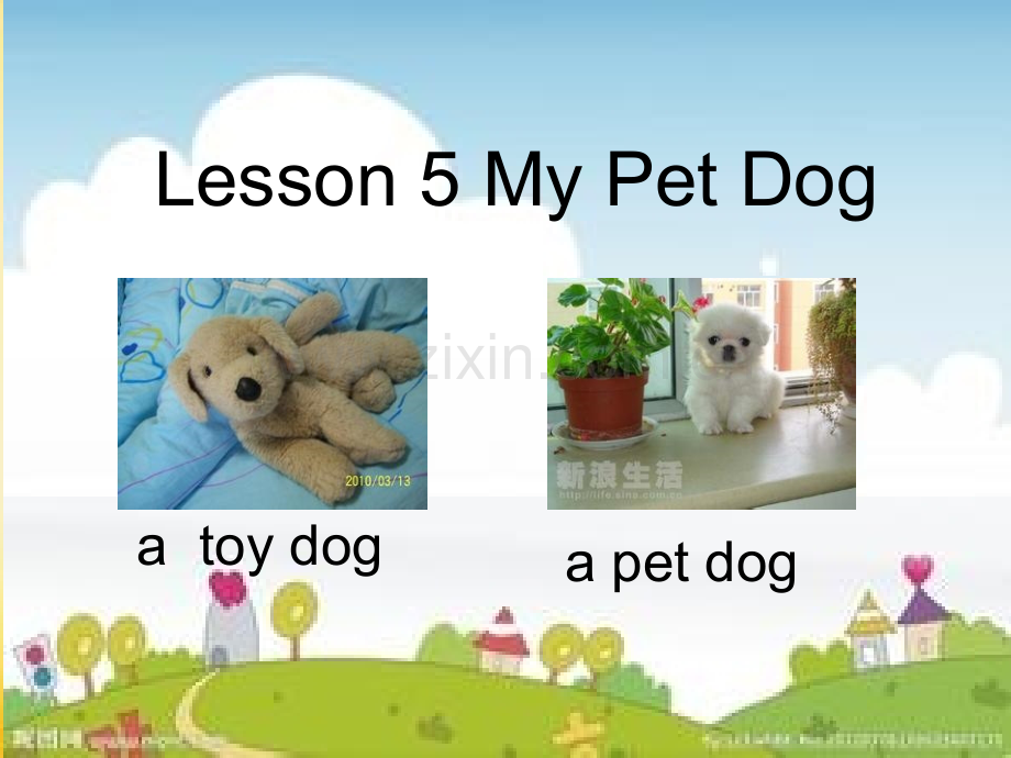 川教版四年级上册Lesson5-My-pet-dog.ppt_第1页