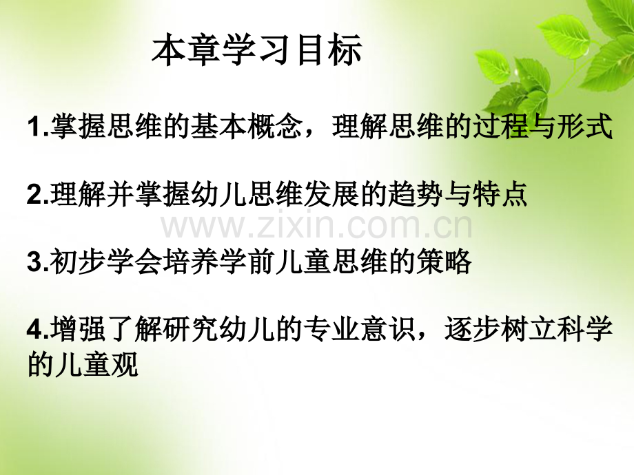 学前心理学——思维概念.ppt_第3页