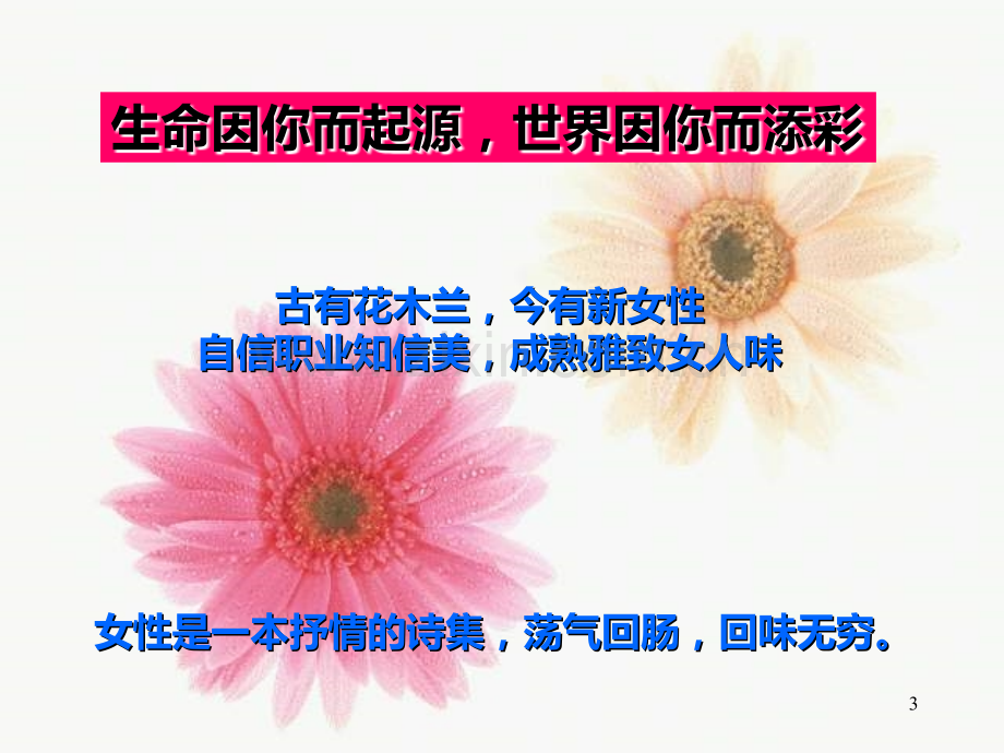 女人节快乐——女人如何保健.ppt_第3页