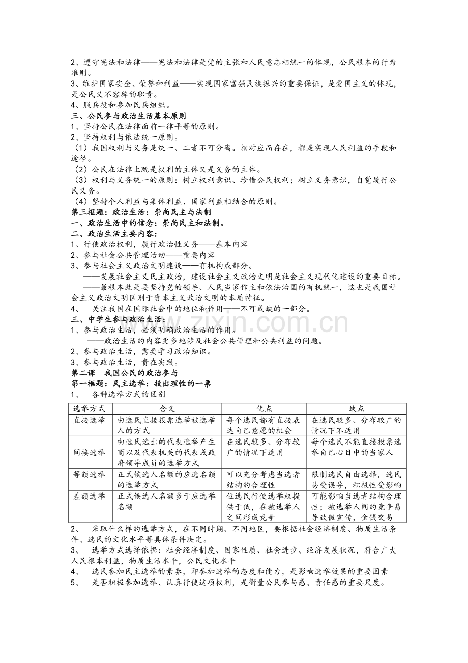 政治必修二知识点总结.doc_第2页