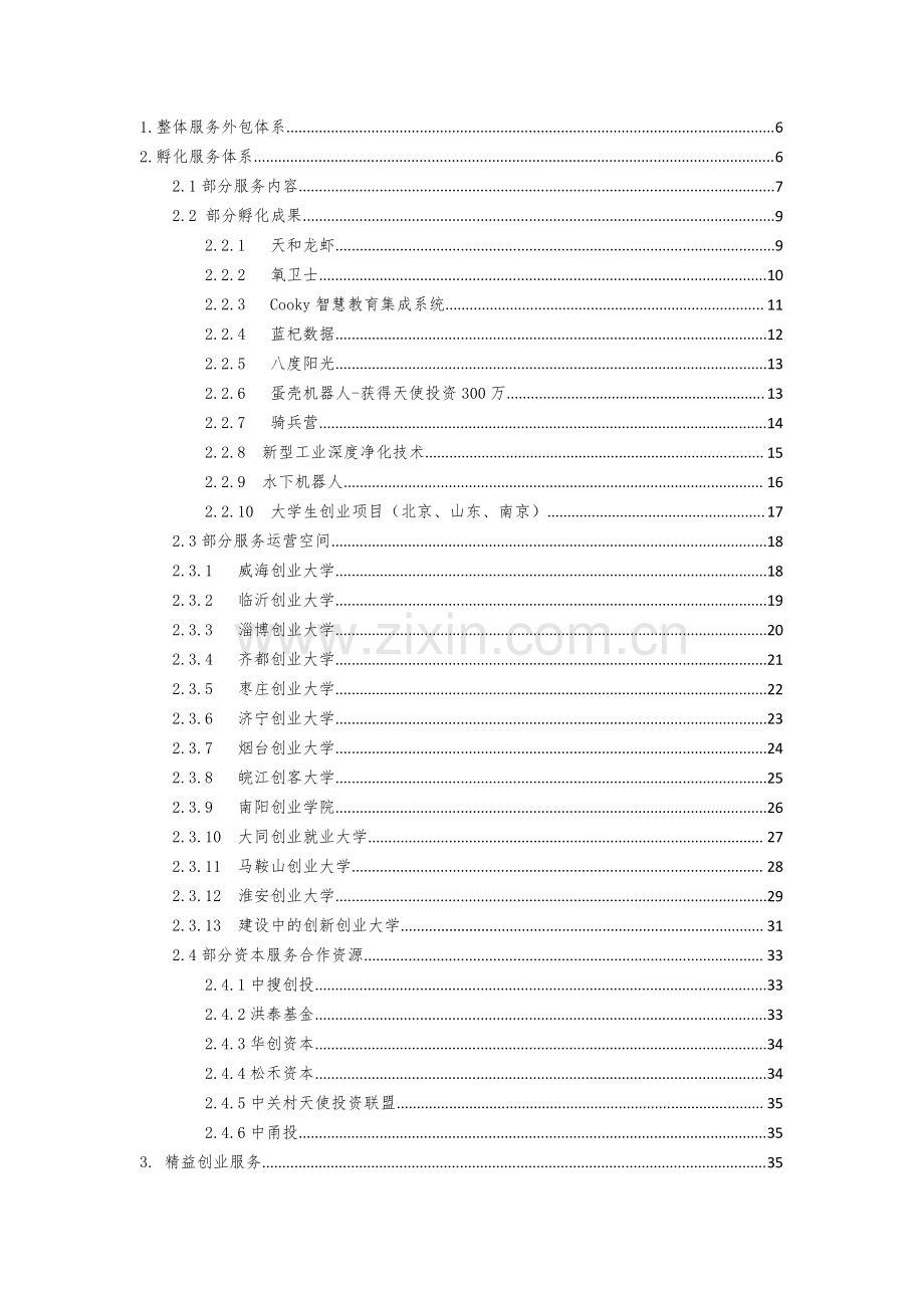 华普产业孵化园孵化器运营方案.pdf_第2页