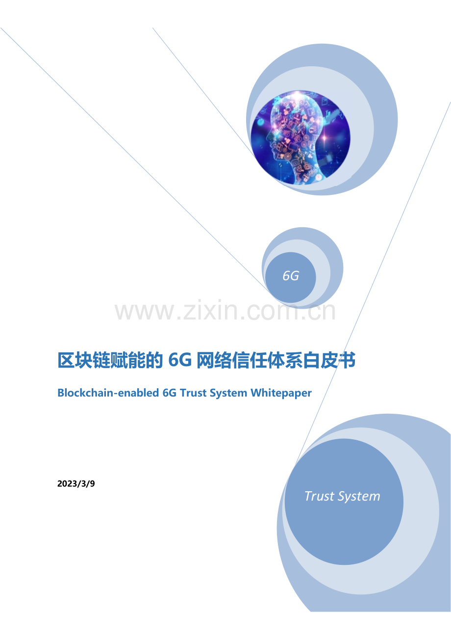 区块链赋能的6G网络信任体系白皮书.pdf_第1页