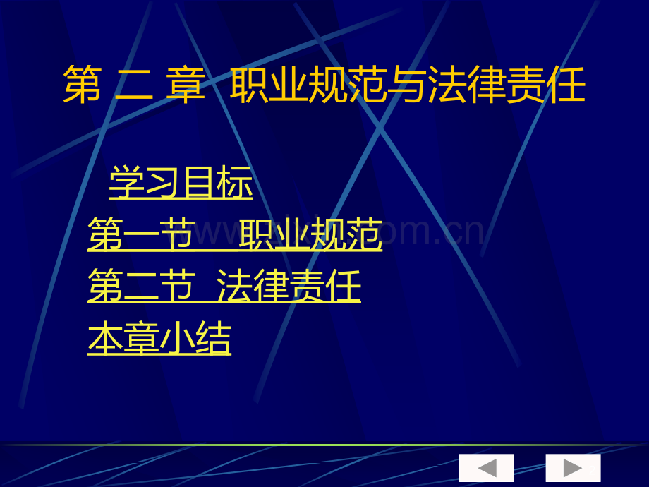 审计学第二章职业规范与法律责任.ppt_第2页