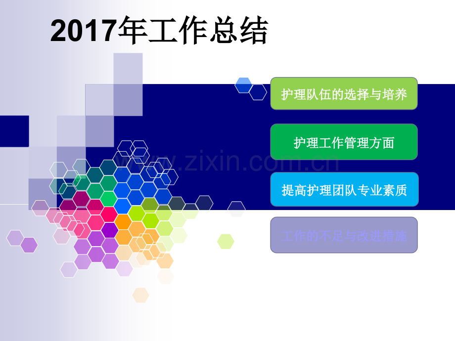 护士长工作总结及工作计划.ppt_第3页