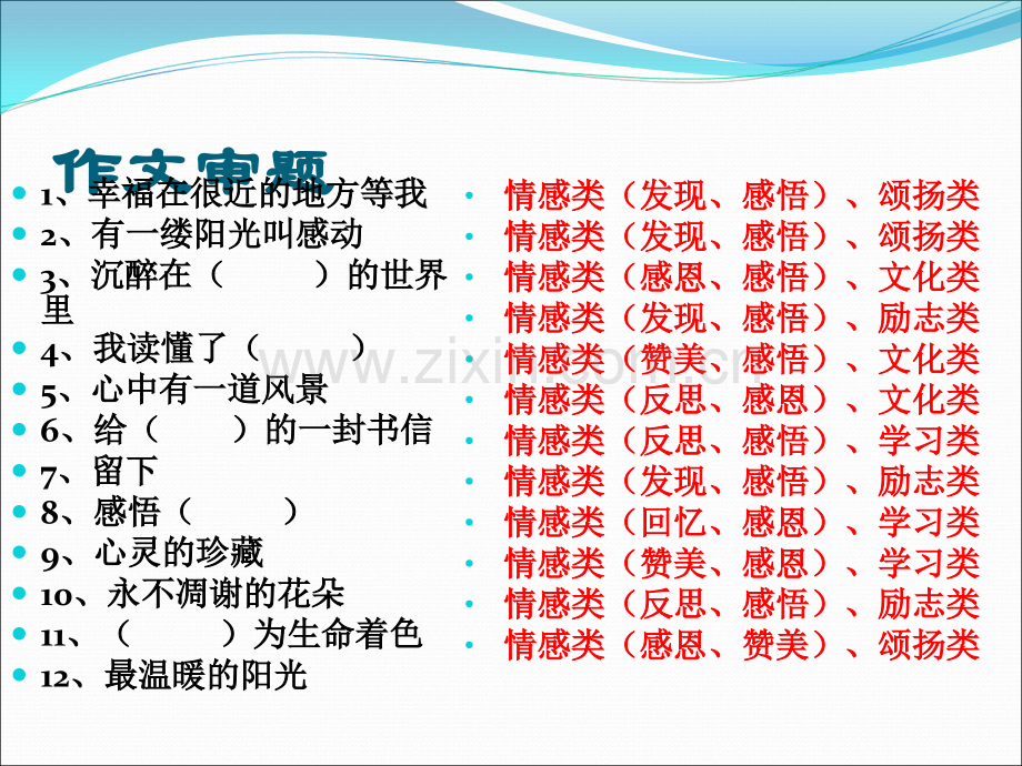 情感类作文指导.ppt_第3页