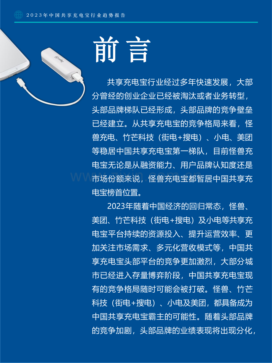 2023年中国共享充电宝行业趋势报告.pdf_第2页