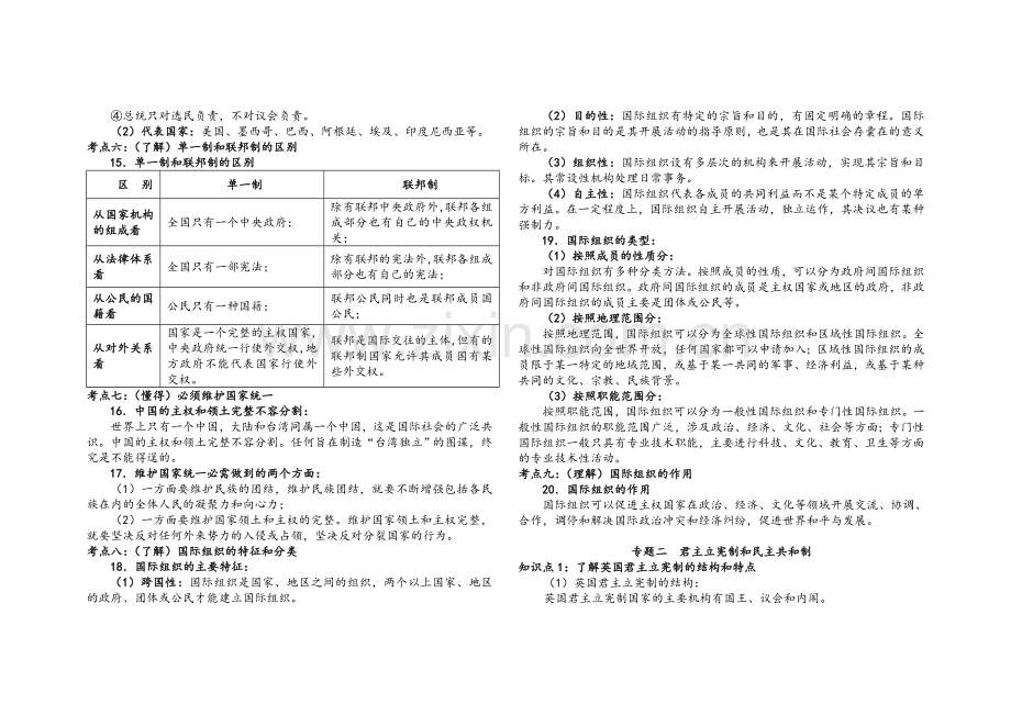 政治选修3知识点.doc_第2页