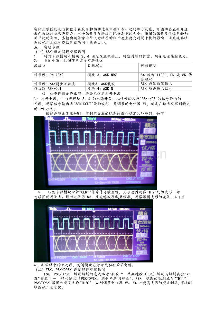 实验十六--眼图实验.doc_第2页