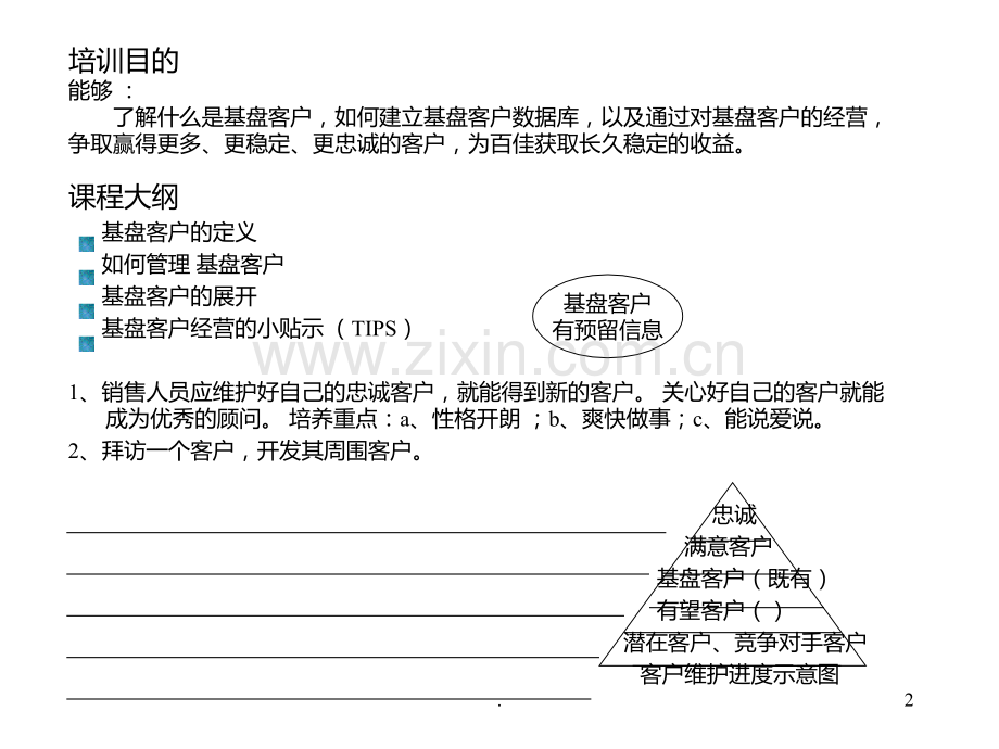 基盘客户的管理和经营.ppt_第2页