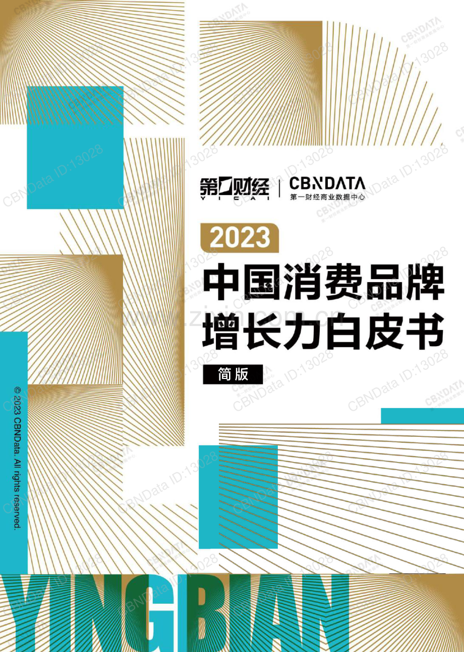 2023中国消费品牌增长力白皮书.pdf_第1页