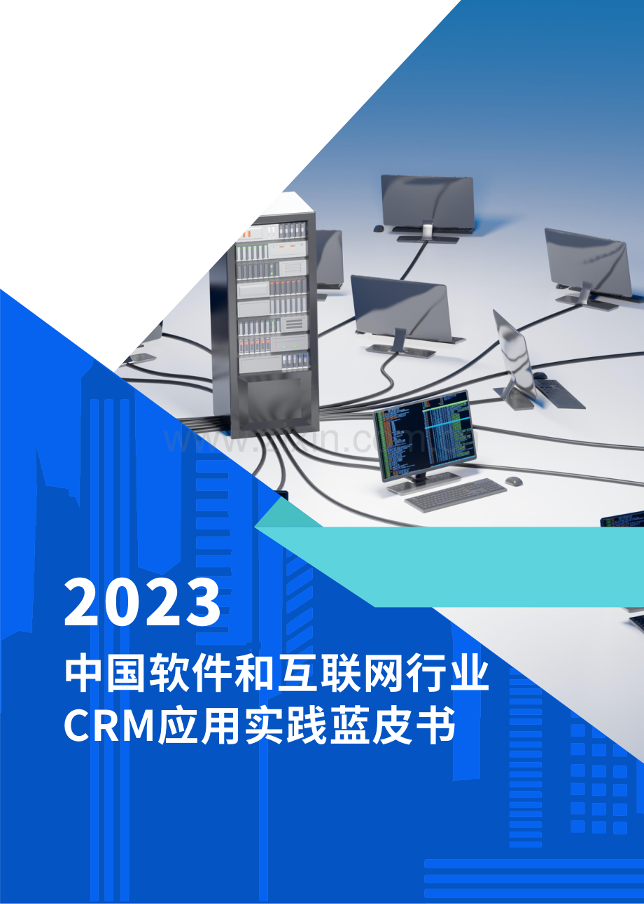 2023中国软件和互联网行业CRM应用实践蓝皮书.pdf_第1页