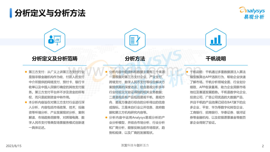 中国第三方支付市场专题分析 2023.pdf_第2页