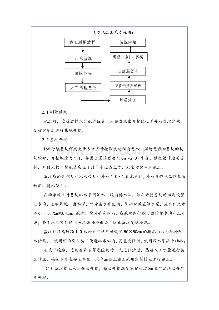 承台技术交底.doc_第2页