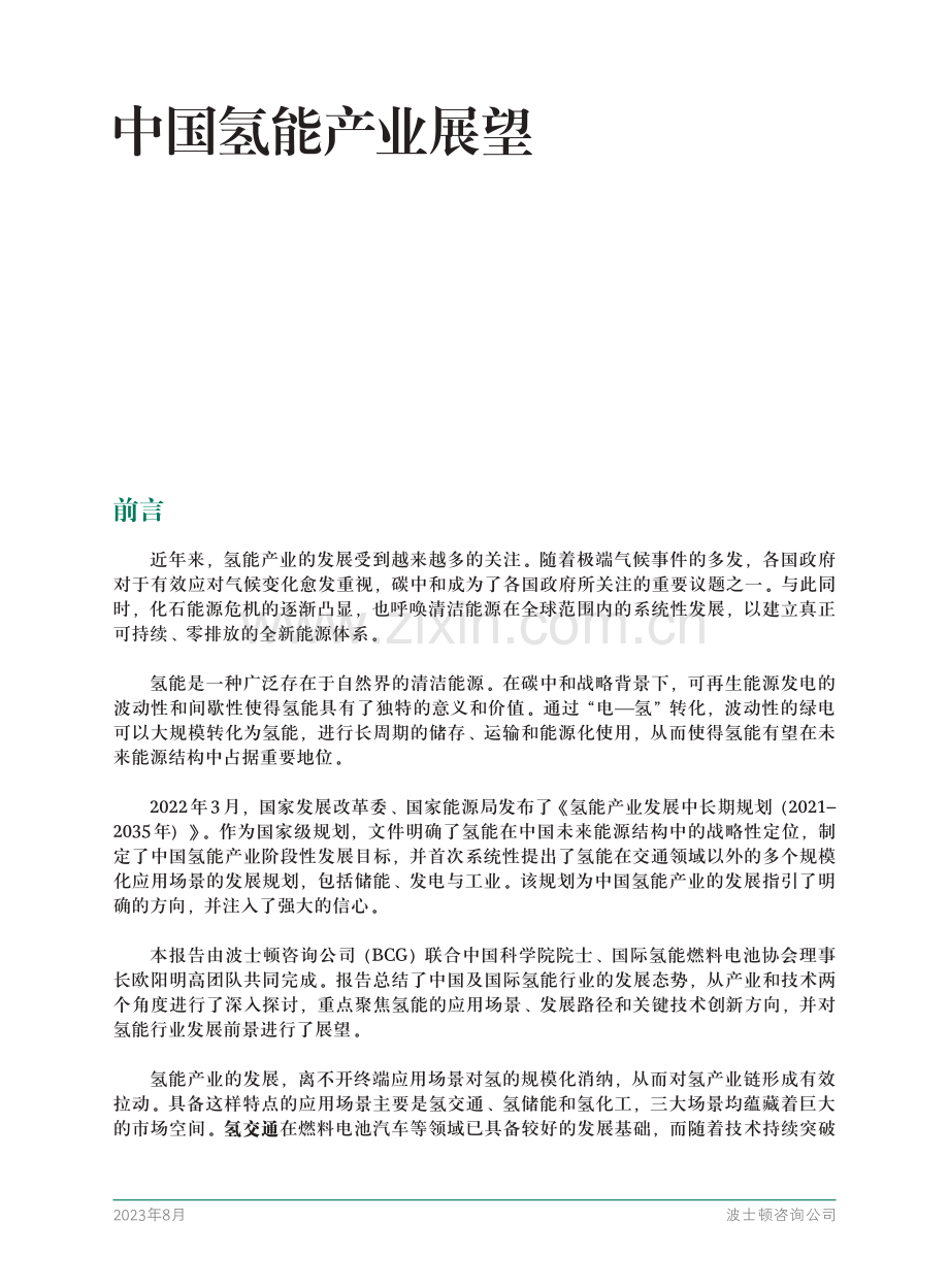 中国氢能产业展望.pdf_第3页