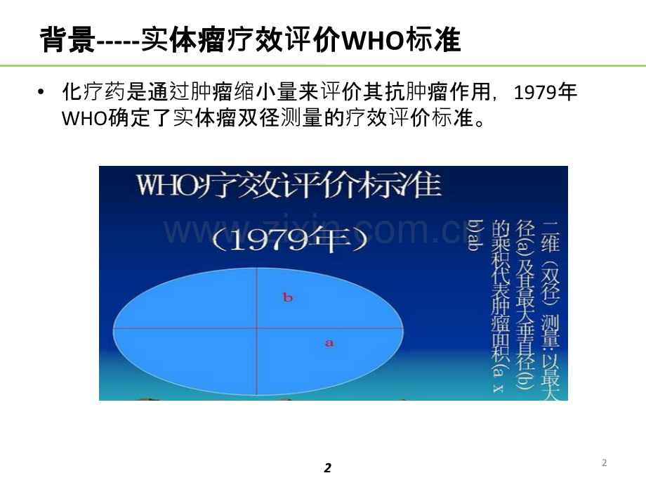 实体肿瘤的疗效评价标准-RECIST-.ppt_第2页