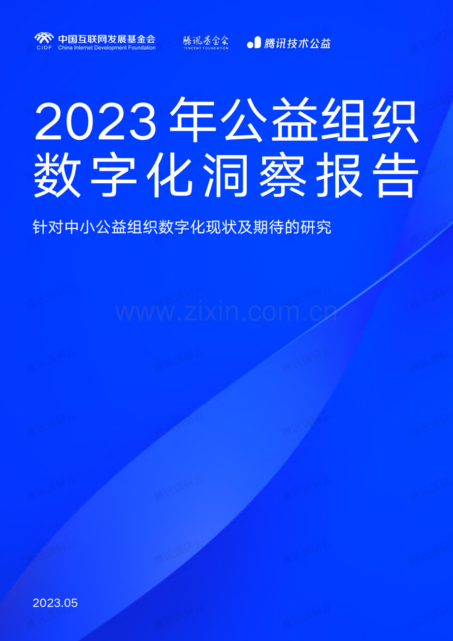 2023年公益组织数字化洞察报告.pdf_第1页