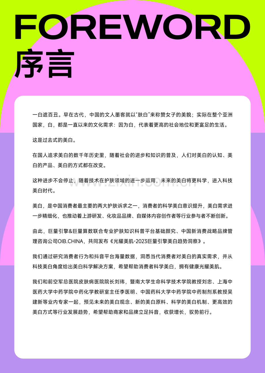 2023美白行业趋势洞察：光耀美肌.pdf_第2页