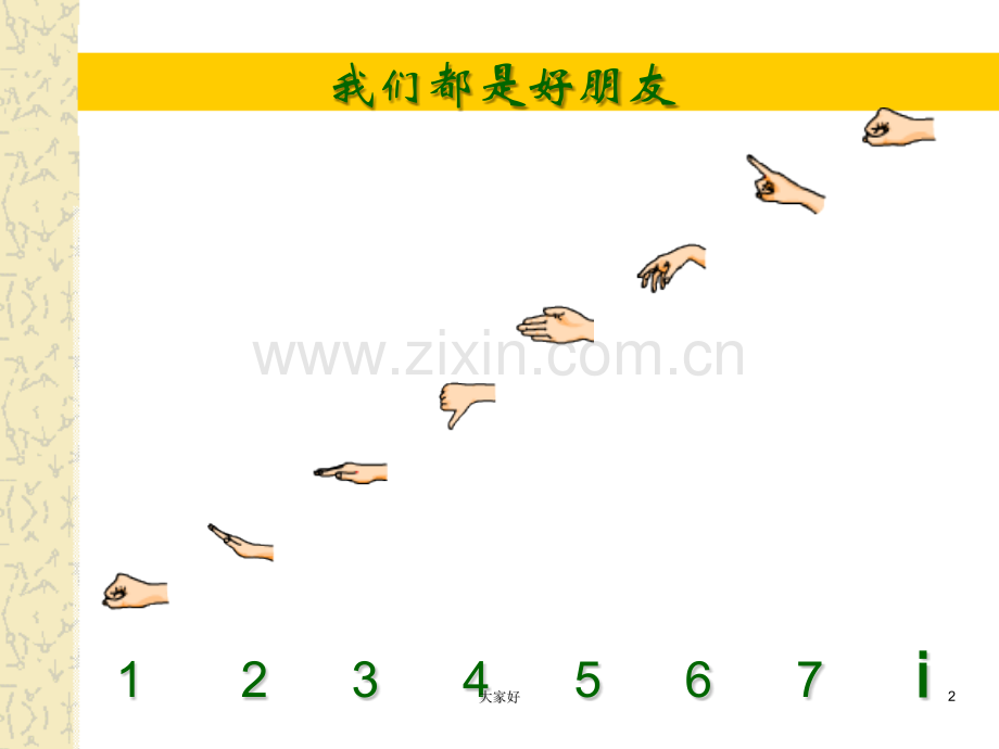 小学音乐常规教学——手号.ppt_第2页