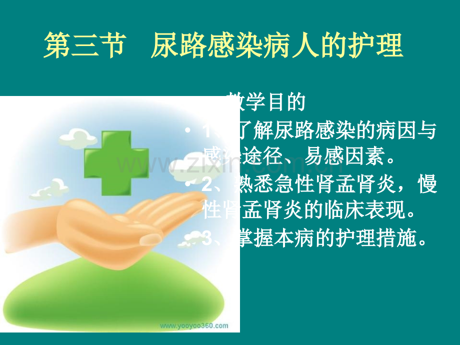 尿路感染的护理ppt课件.ppt_第1页