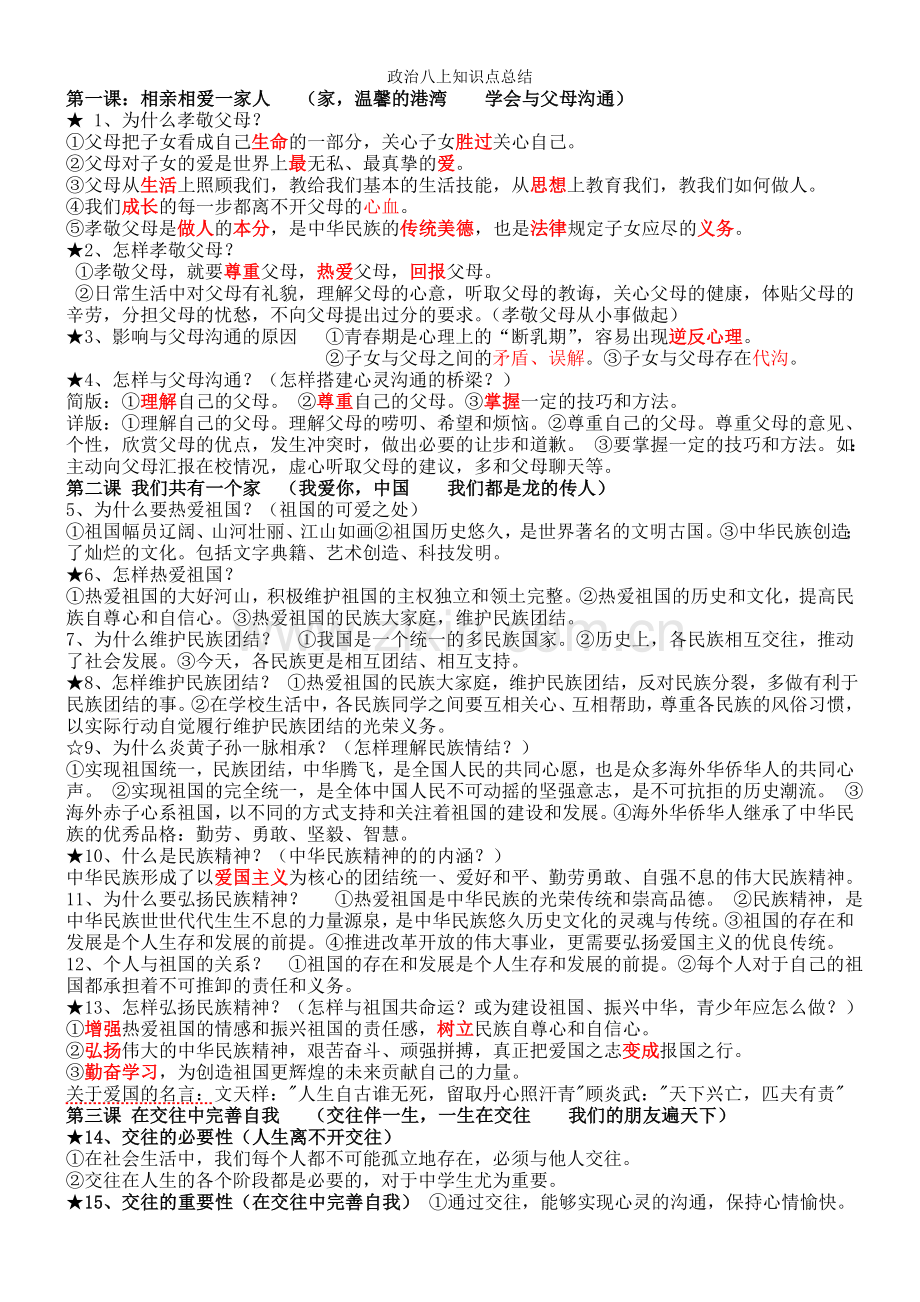 政治八上知识点总结.doc_第1页