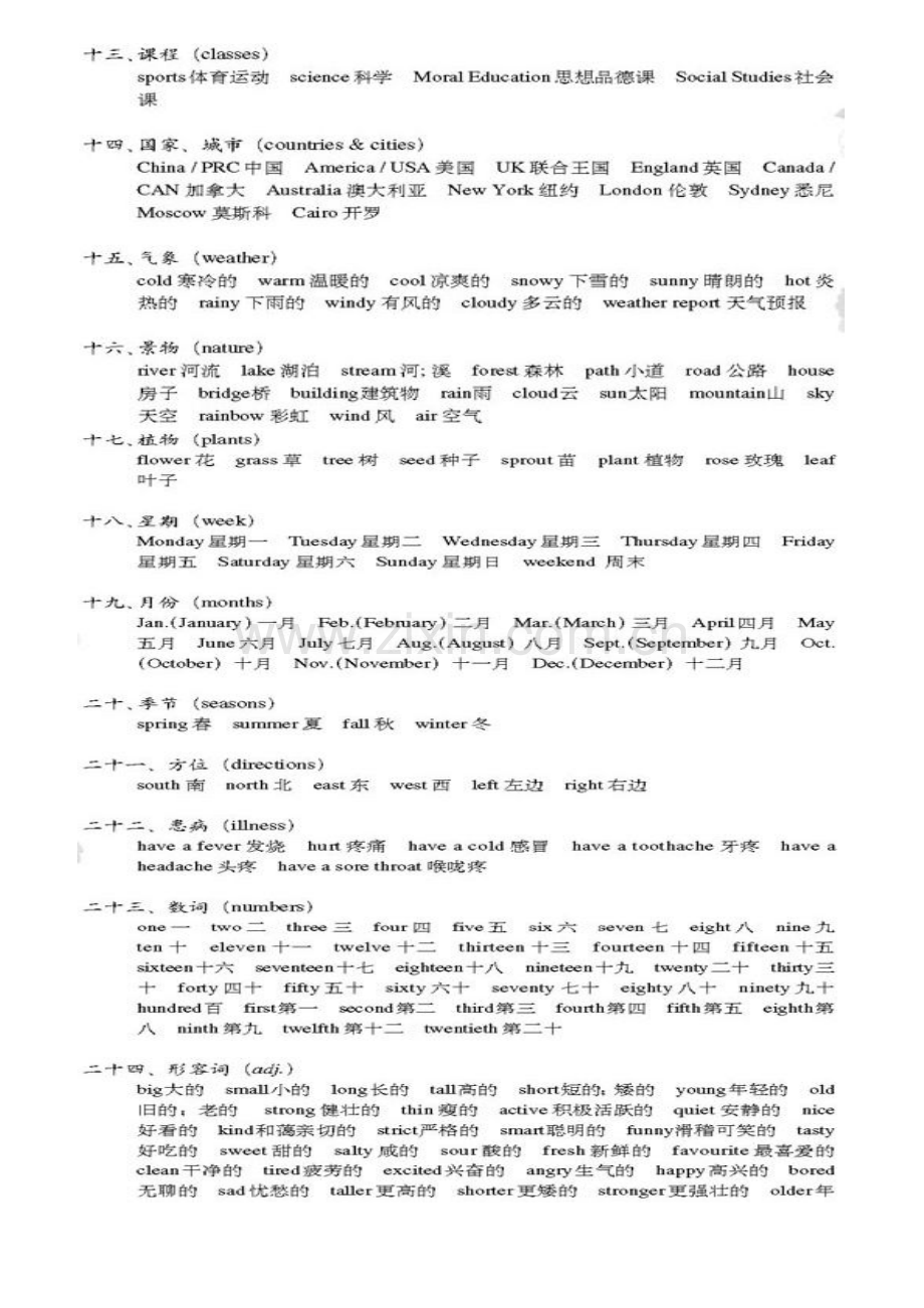 小升初英语总复习[人教版].doc_第3页