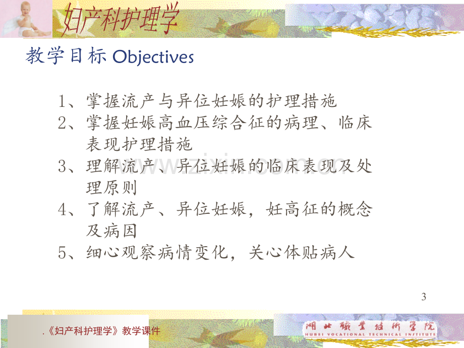 妊娠期并发症妇女的护理.ppt_第3页