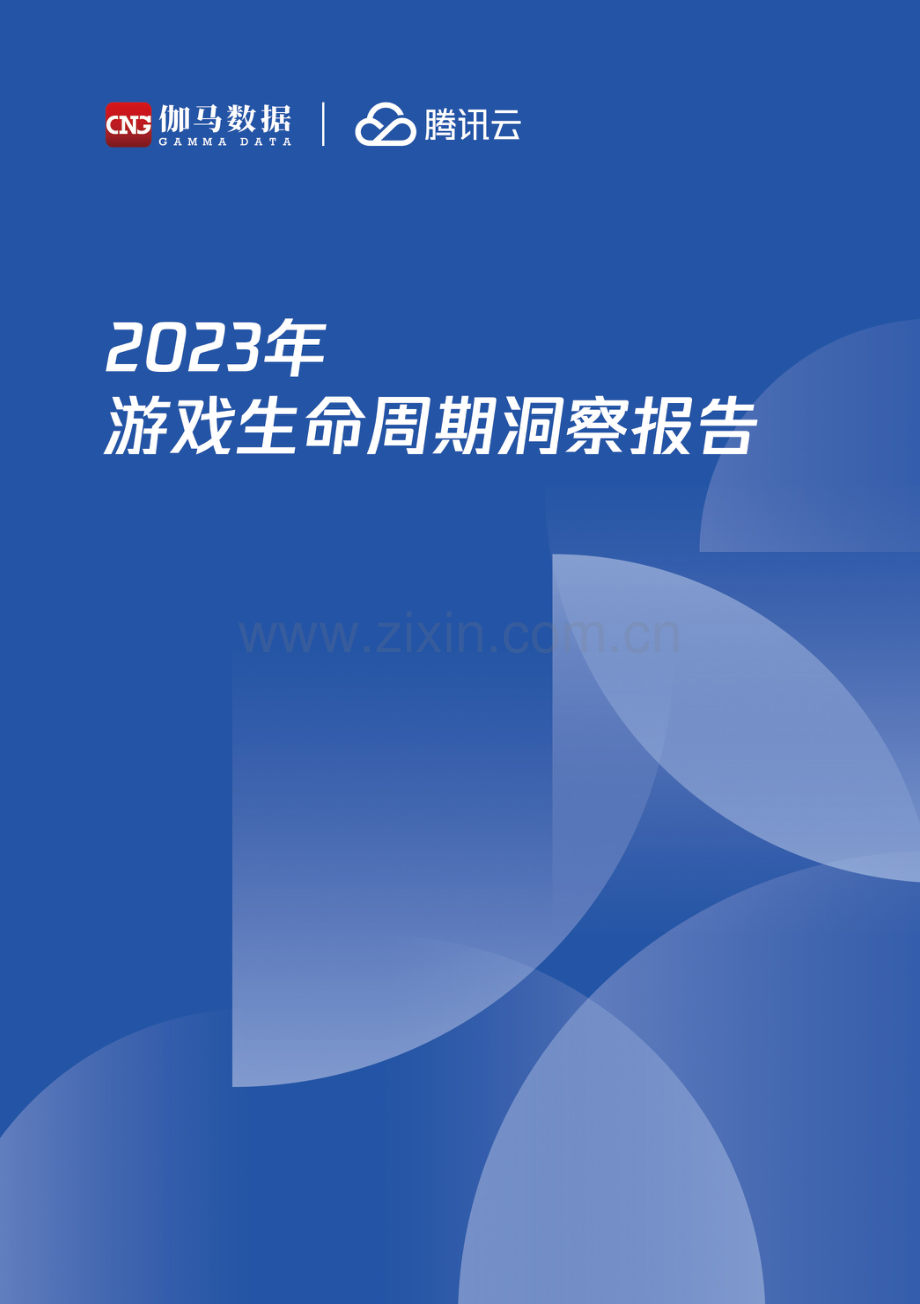 2023年游戏生命周期洞察报告.pdf_第1页