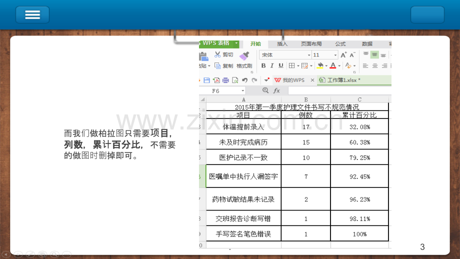 如何制作柏拉图.ppt_第3页