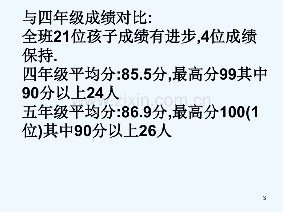 家长会五年级班.ppt_第3页