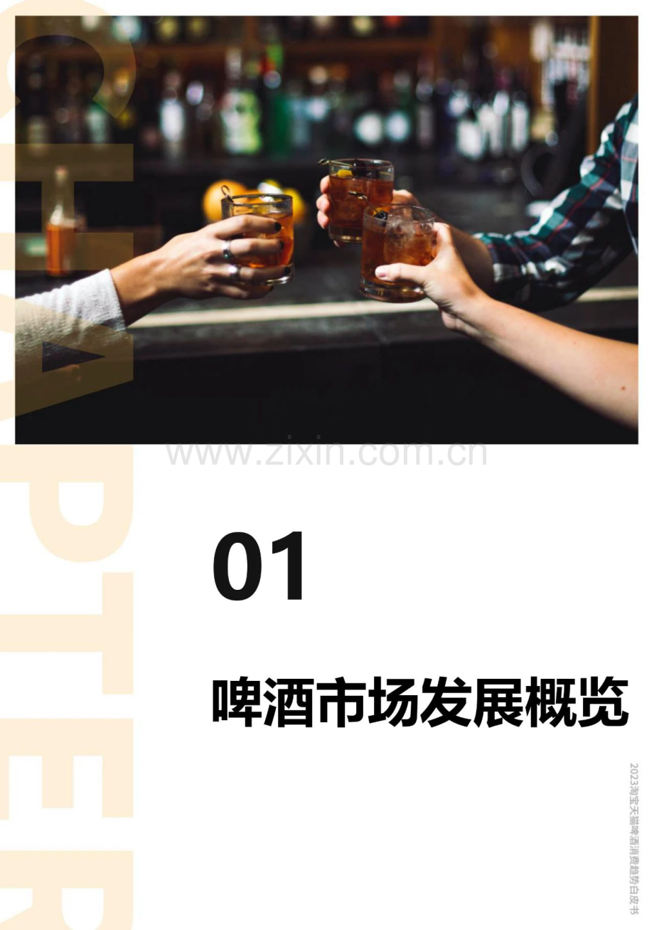 2023淘宝天猫啤酒行业消费趋势白皮书.pdf_第3页