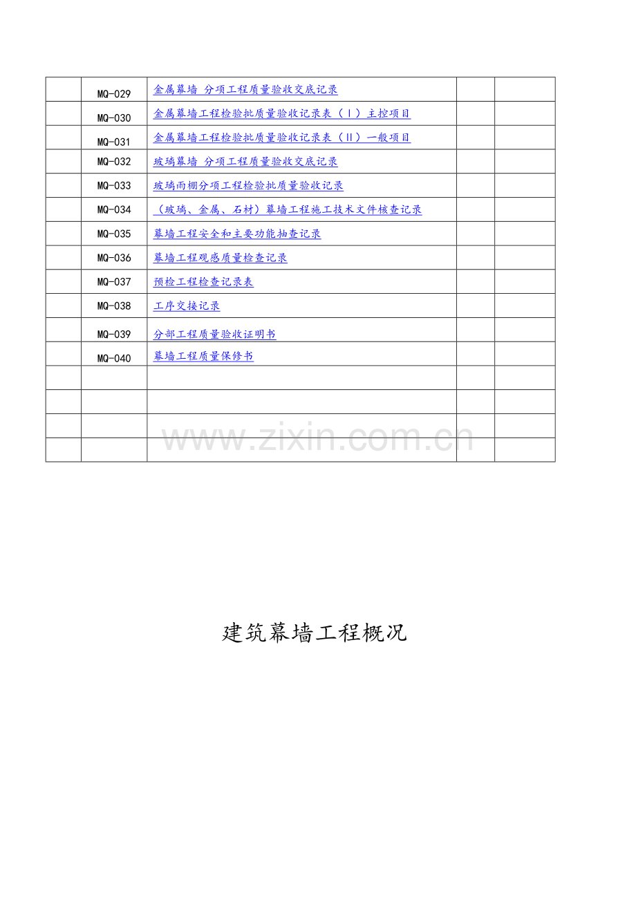 幕墙工程竣工全套资料.doc_第3页