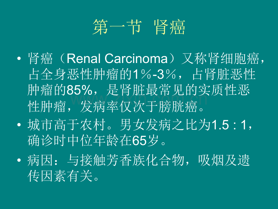 肾癌-膀胱癌-睾丸癌.ppt_第2页