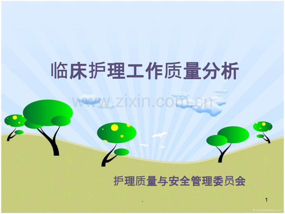 护理质量与安全管理会议-幻灯片.ppt_第1页